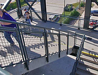 Coors Field stairs