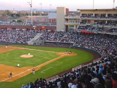 Albuquerque Isotopes Park Seating Chart