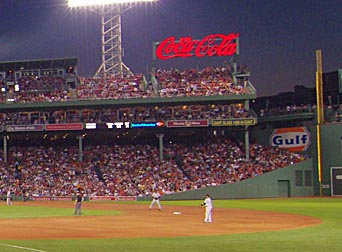 An Ode to Fenway Park's Coke Bottles - Over the Monster