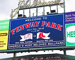 John Hancock sign will be removed from Fenway Park