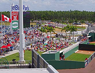 JetBlue Park, A Real Blue Chip Experience