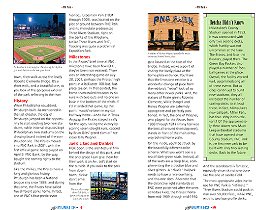Ballpark Guide Inside