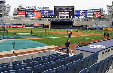 Yankee Stadium - history, photos and more of the New York Yankees ballpark  from 1923-2008