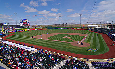 Explore Werner Park, home of the Omaha Storm Chasers