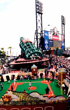 AT&T Park (formerly Pac Bell Park) –