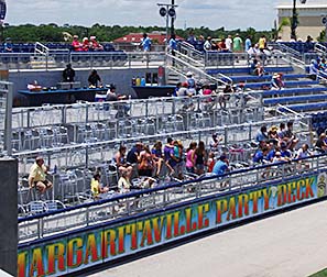 Ever wanted to sit in the Hancock - Pensacola Blue Wahoos