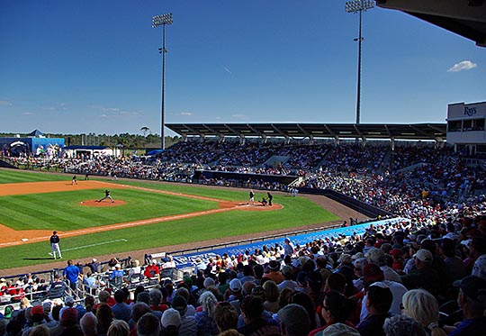 Rays return to Port Charlotte for spring training