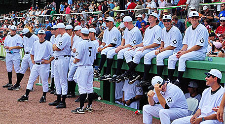 Barons win 22nd Rickwood Classic 