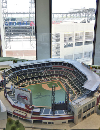 Photos: Here's a sneak peak of The Battery by Braves' SunTrust Park