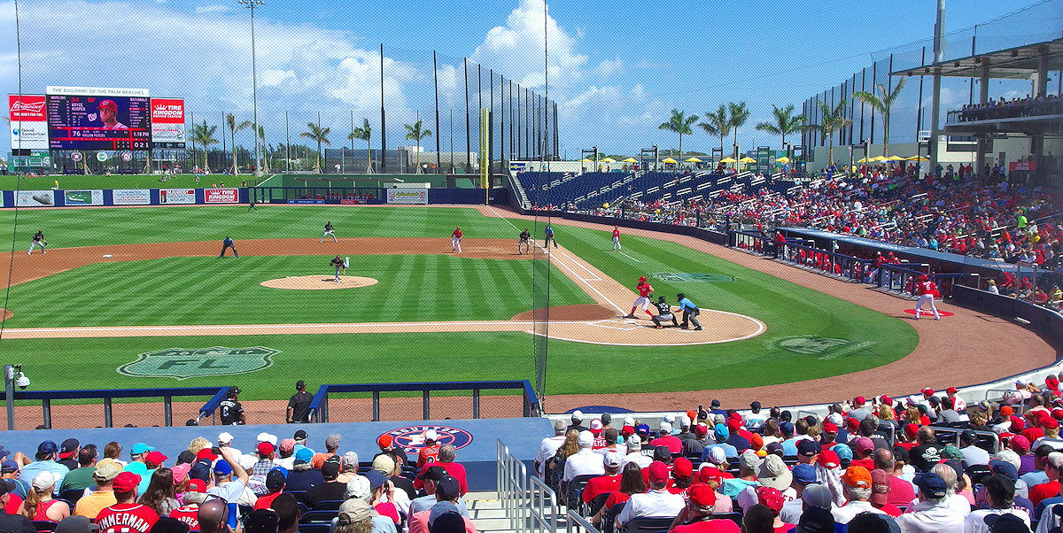 HKS-Designed MLB Spring Training Ballparks Open
