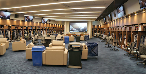 clubhouse brewers locker room