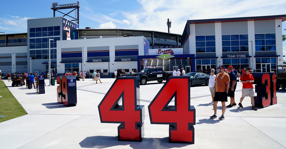 PHOTOS: North Port's Atlanta Braves CoolToday Park