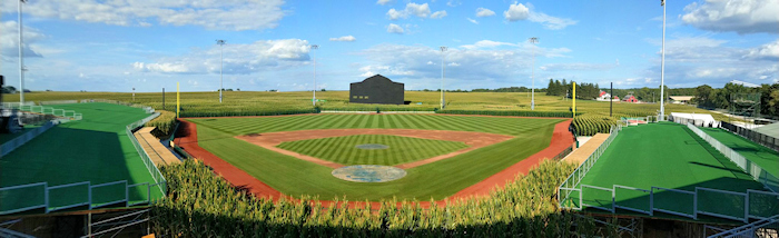 Populous-designed 'MLB at Field of Dreams' named BaseballParks.com Ballpark  of the Year - Populous