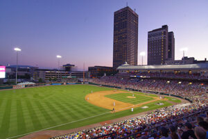 Extended spring training at TD Ballpark –