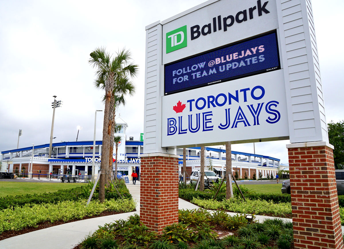 TD Bank, TD Ballpark Spring Training Sweepstakes– OFFICIAL RULES