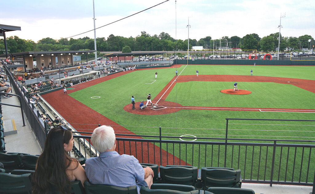 CaroMont Health Park BaseballParks
