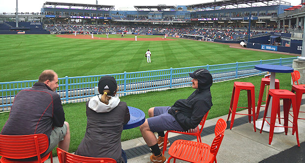 Photos: Polar Park, Worcester's sparkling new ballpark, is